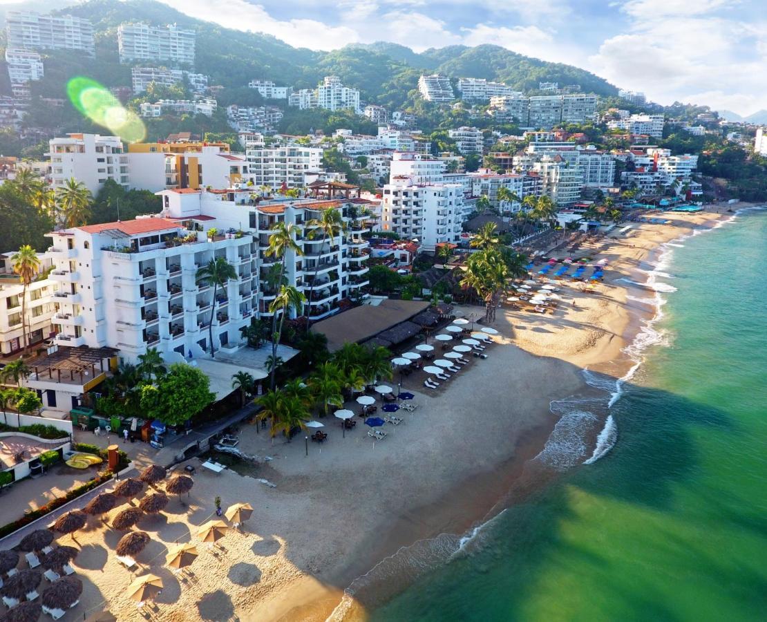 Emperador Vallarta Beachfront Hotel And Suites Puerto Vallarta Exteriör bild