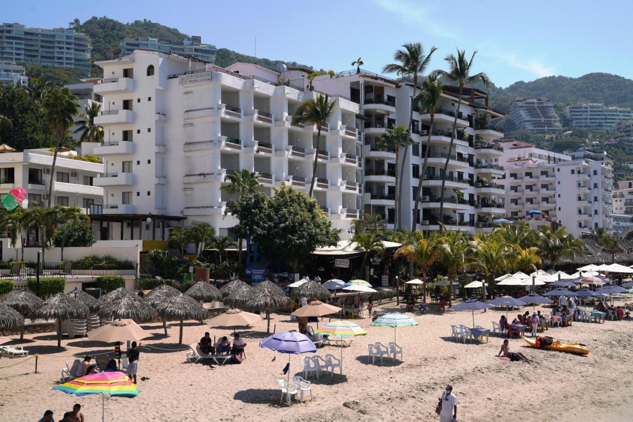 Emperador Vallarta Beachfront Hotel And Suites Puerto Vallarta Exteriör bild