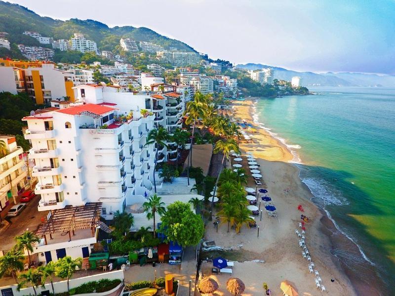 Emperador Vallarta Beachfront Hotel And Suites Puerto Vallarta Exteriör bild